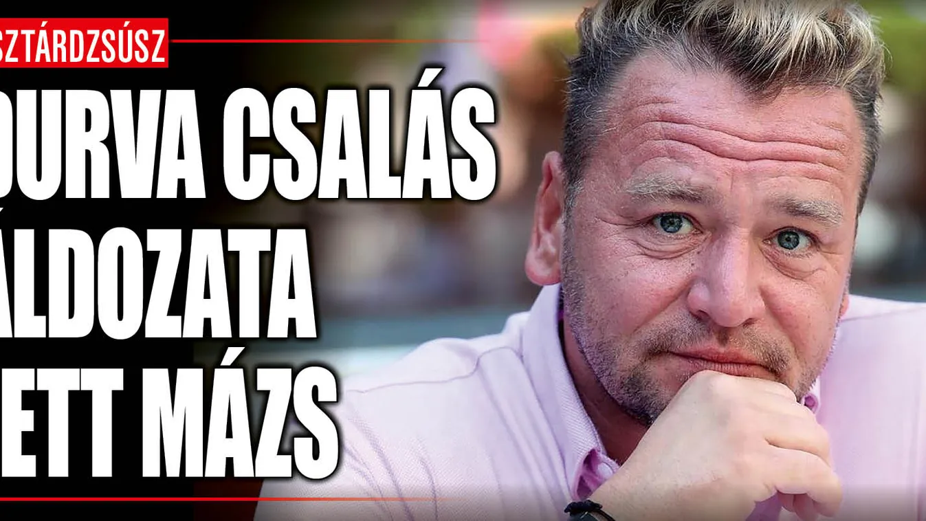 Durva csalás áldozata lett Mészáros Árpád Zsolt