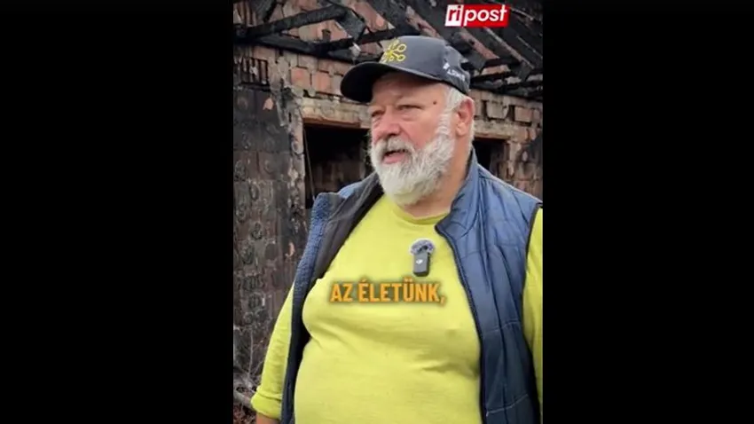 Porig égett a hatgyermekes Gyurica család háza!