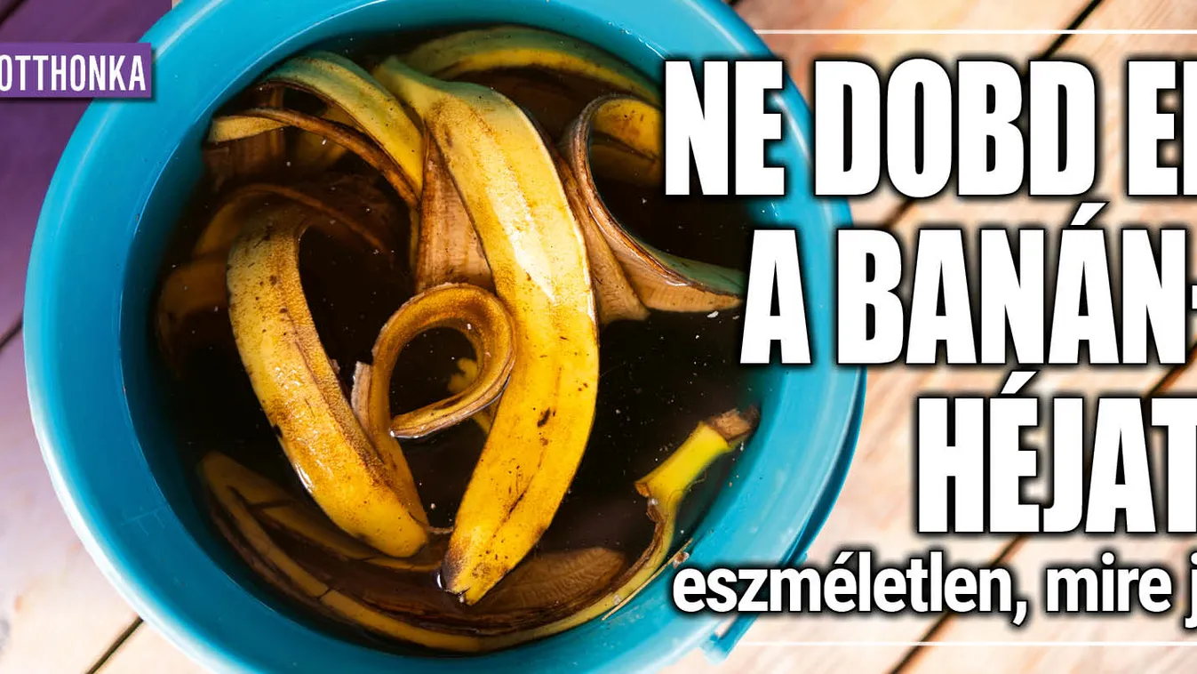 Ne dobd el a banánhéjat, eszméletlen, mire jó