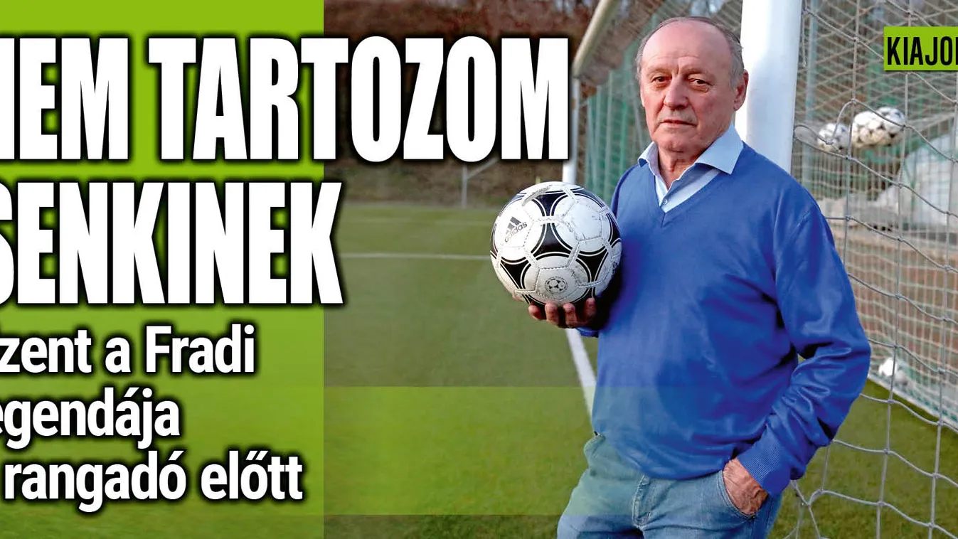 Üzent a Fradi legendája a nagy meccs előtt