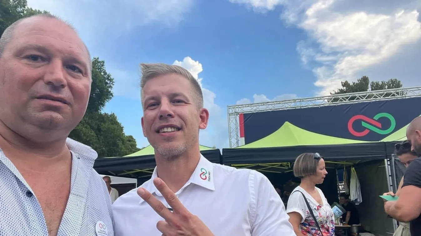 Magyar Péter törli  a cigarettacsempésszel közös képeket