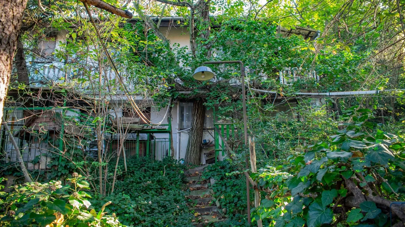 Budai ház rejtélye: minden értéket hátrahagytak a lakók