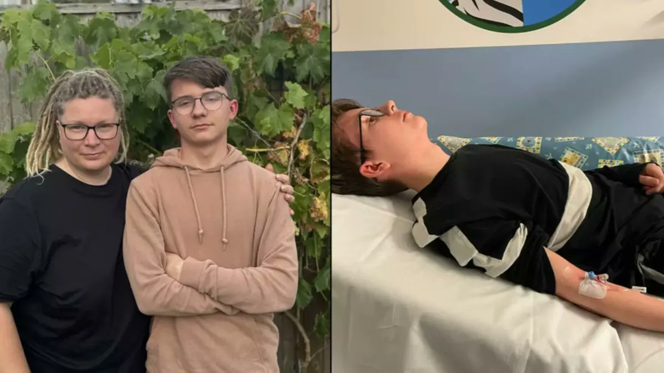 Kiszagolta fia halálos betegségét az édesanya