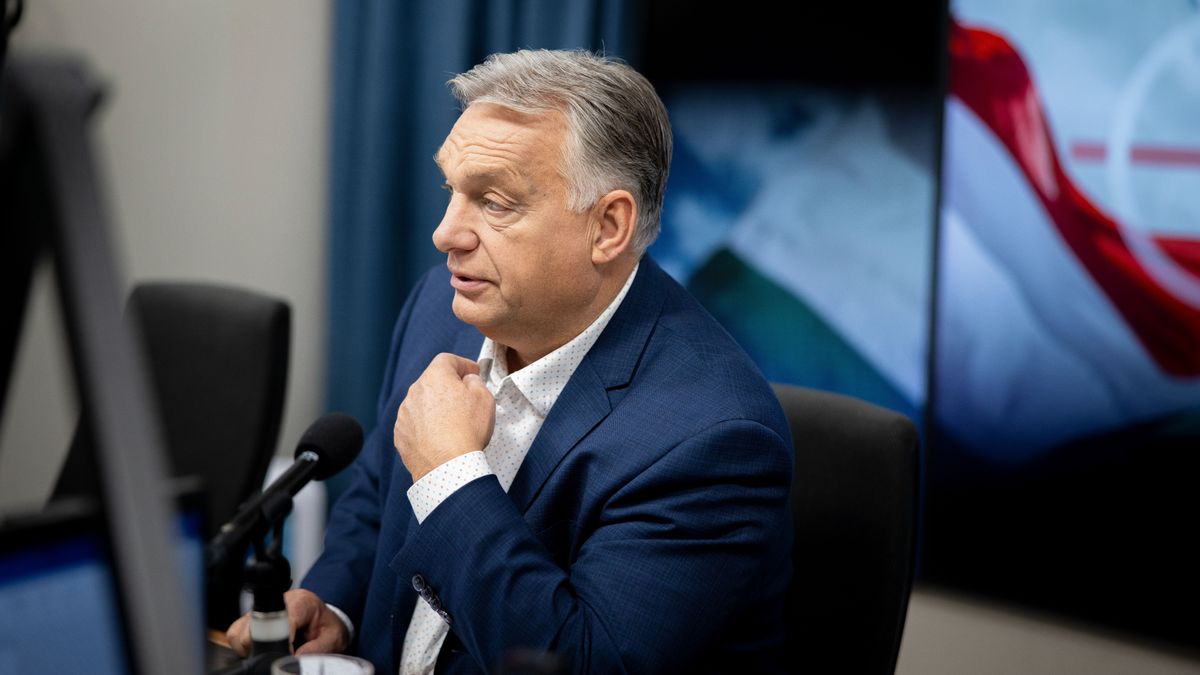 Orbán Viktor: Brüsszel lengyel mintára bábkormányt akar Magyarországon is