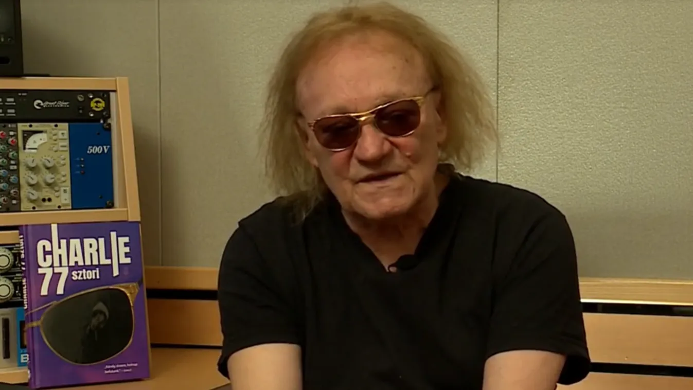 Horváth Charlie elárulta, hogy akar meghalni