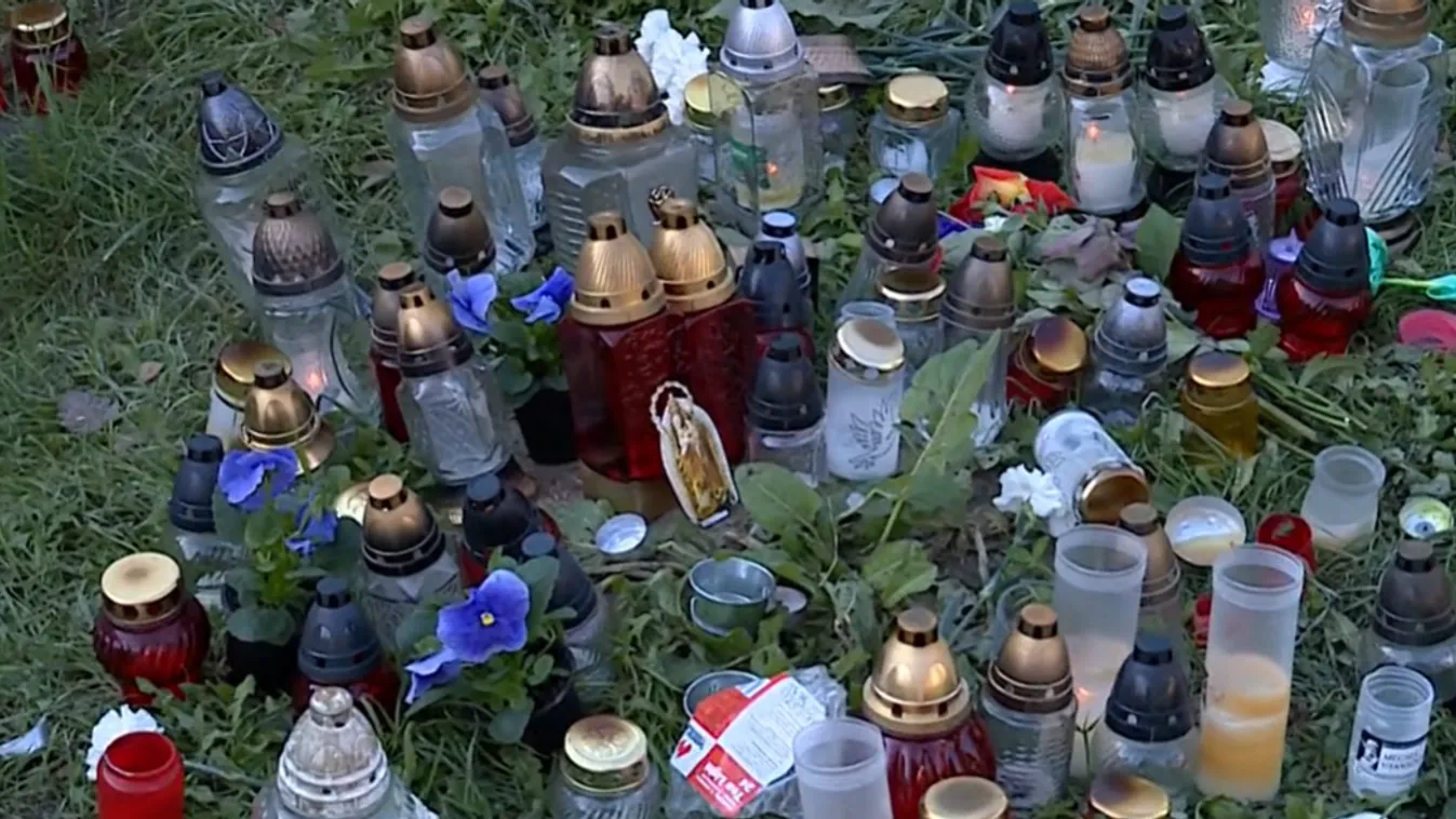 Kétgyermekes családapa zuhant le a hídról Etyeken - videó