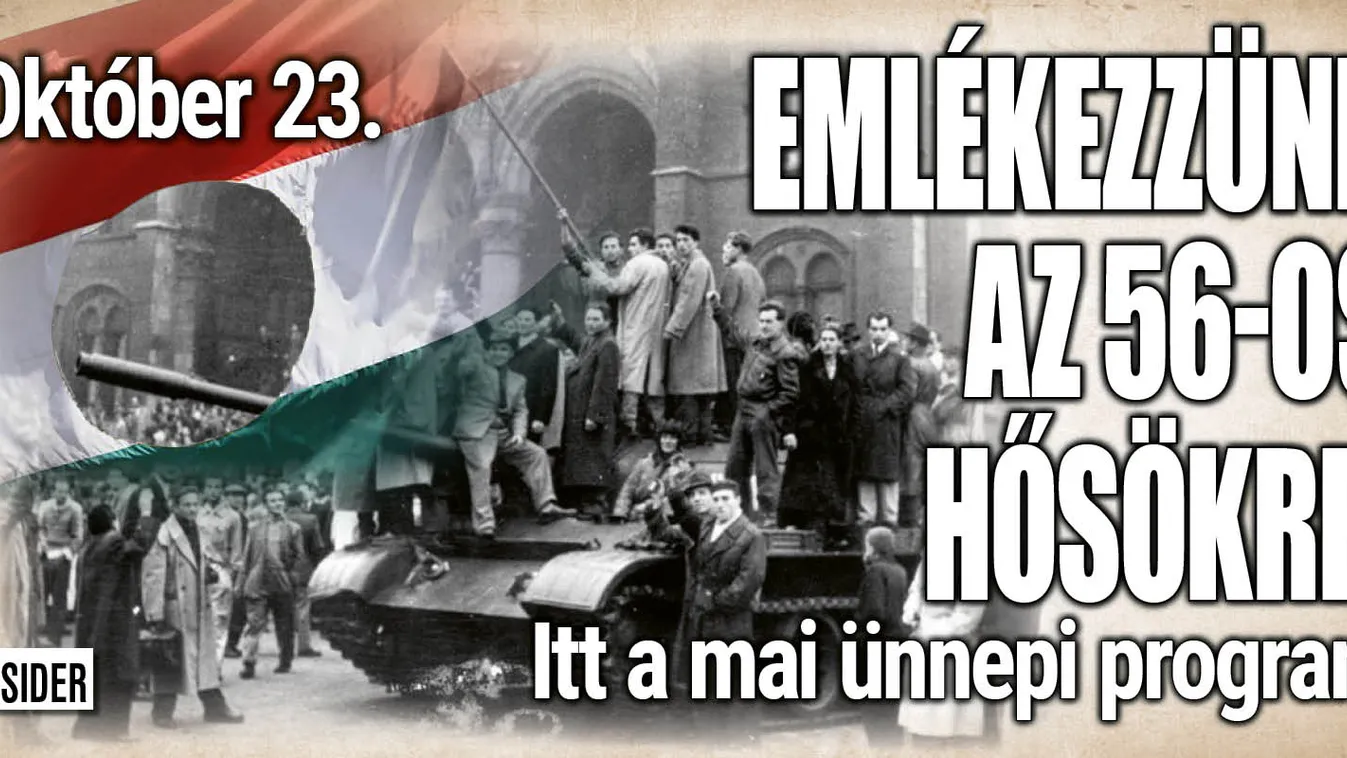 Mire emlékezünk pontosan október 23-án?