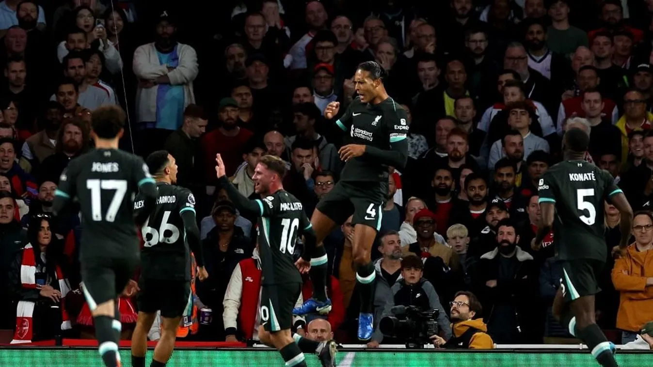 Szoboszlai csapattársa miatt áll a bál Angliában - videó