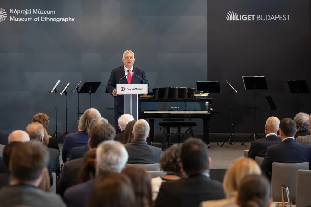 20241010 Budapest, a Néprajzi Múzeum állandó kiállításának megnyitója. Fotó:Bánkúti Sándor