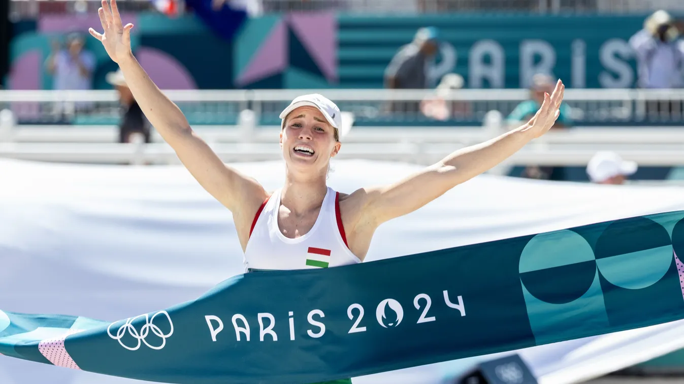 Gulyás Michelle új sportágat tanul meg