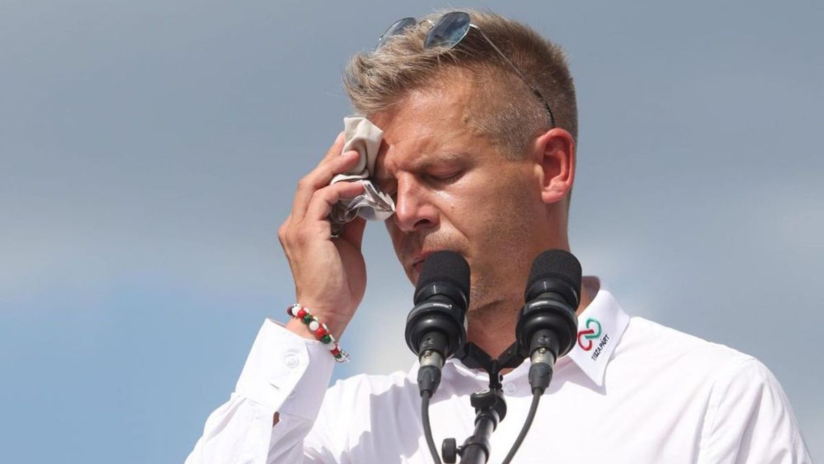 Magyar Péter 33 nap lógás után elment dolgozni