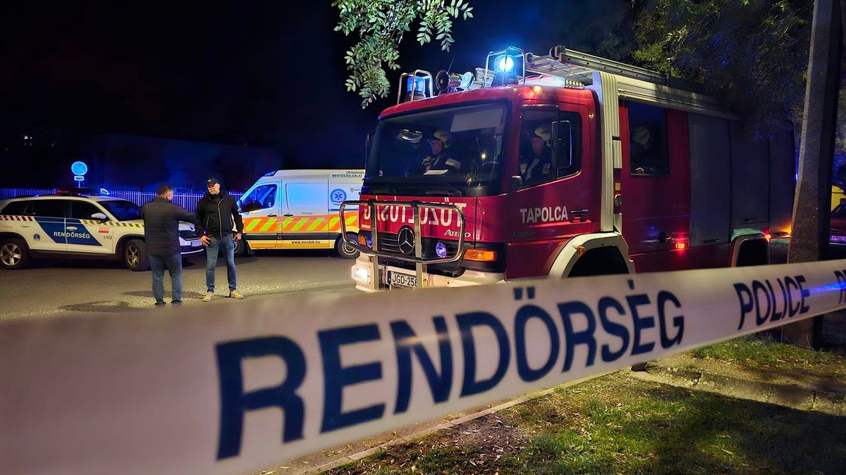 Robbanás Tapolcán: döbbenetes, mi okozta a tragédiát