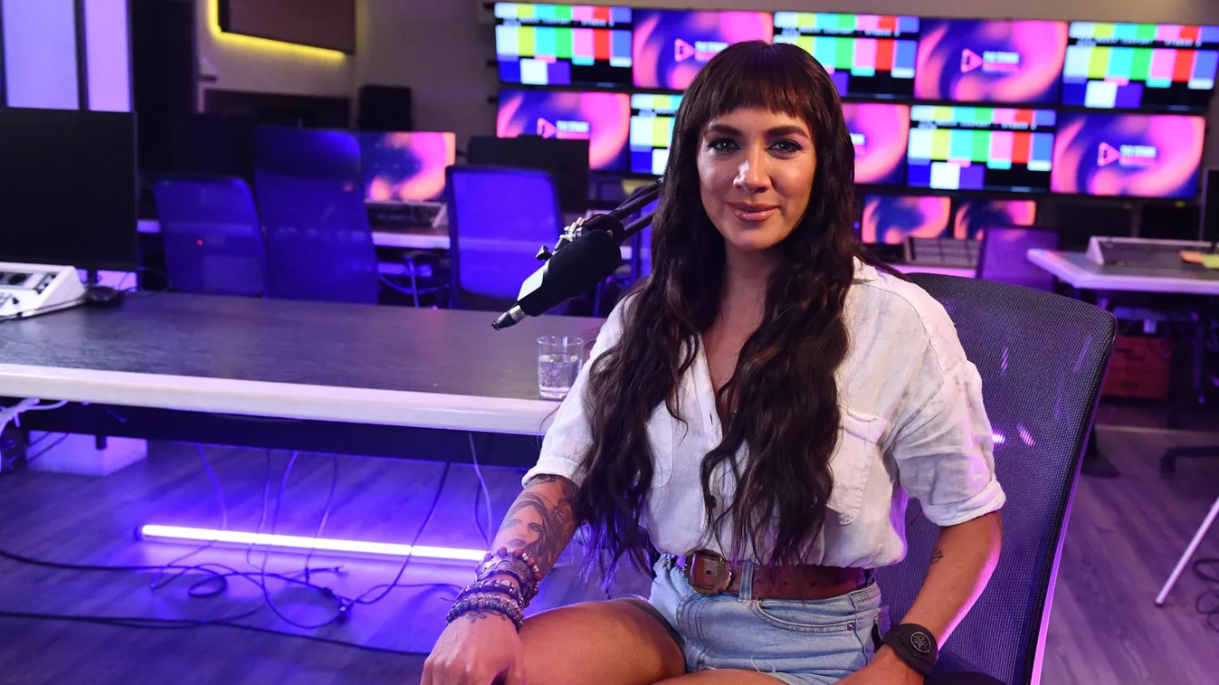 Megmutatta csoda szép kislányát Tóth Gabi