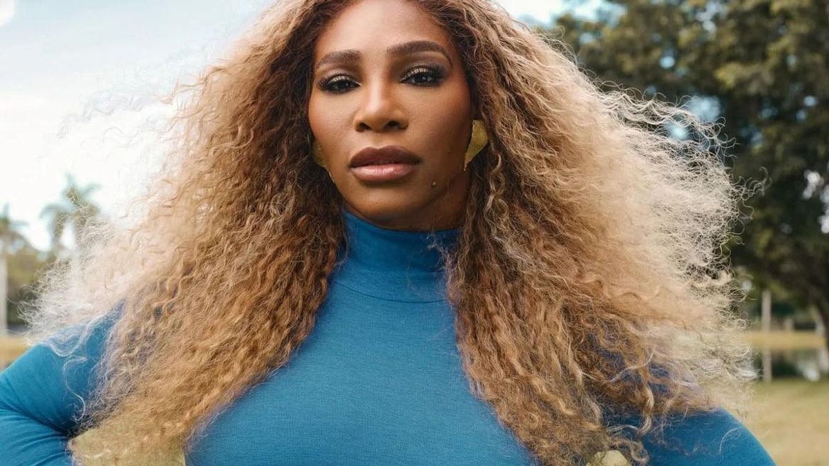 Óriási világsiker: Nanushka ruhában Serena Williams