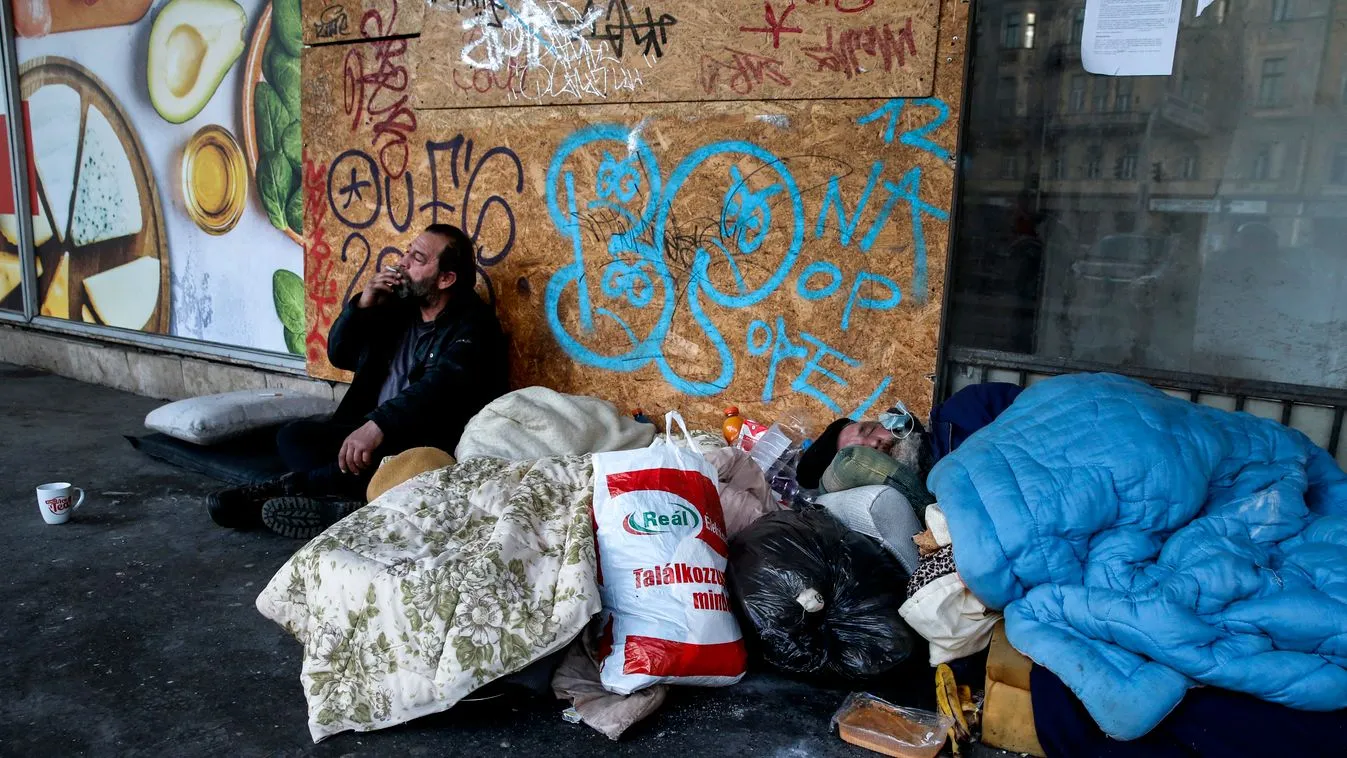 Karácsonynak fogalma sincs a hajléktalanok számáról