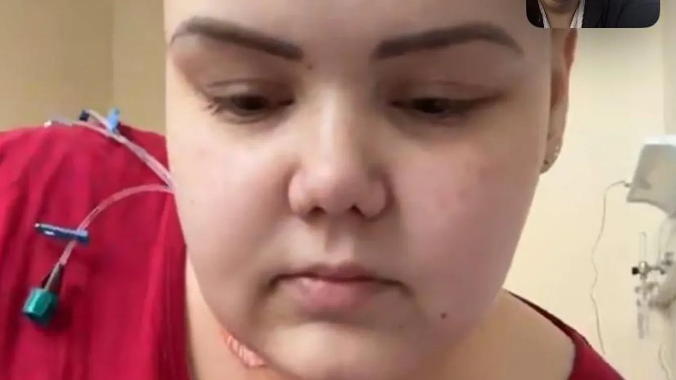 A 19 éves Vanessza az életéért küzd