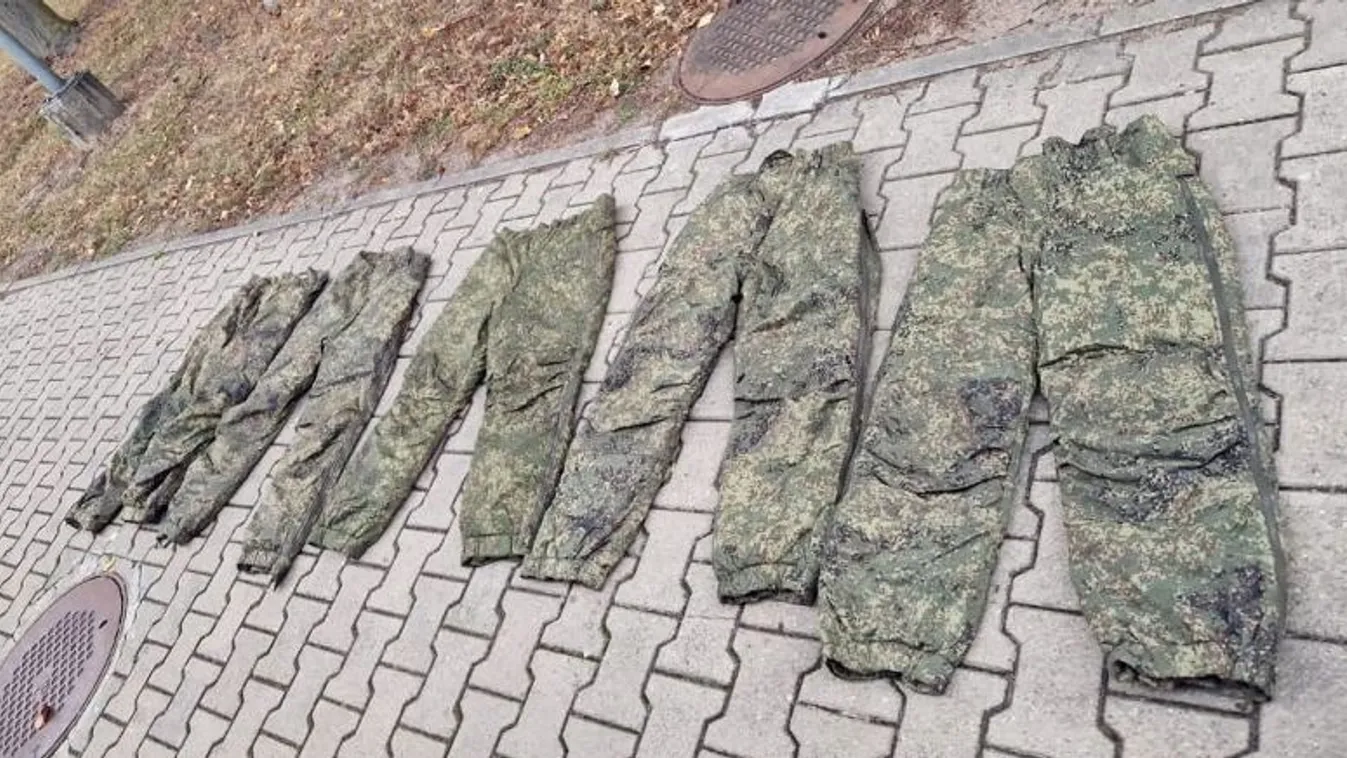 Az EU 5 pár kopott nadrágot foglalt le Oroszországtól