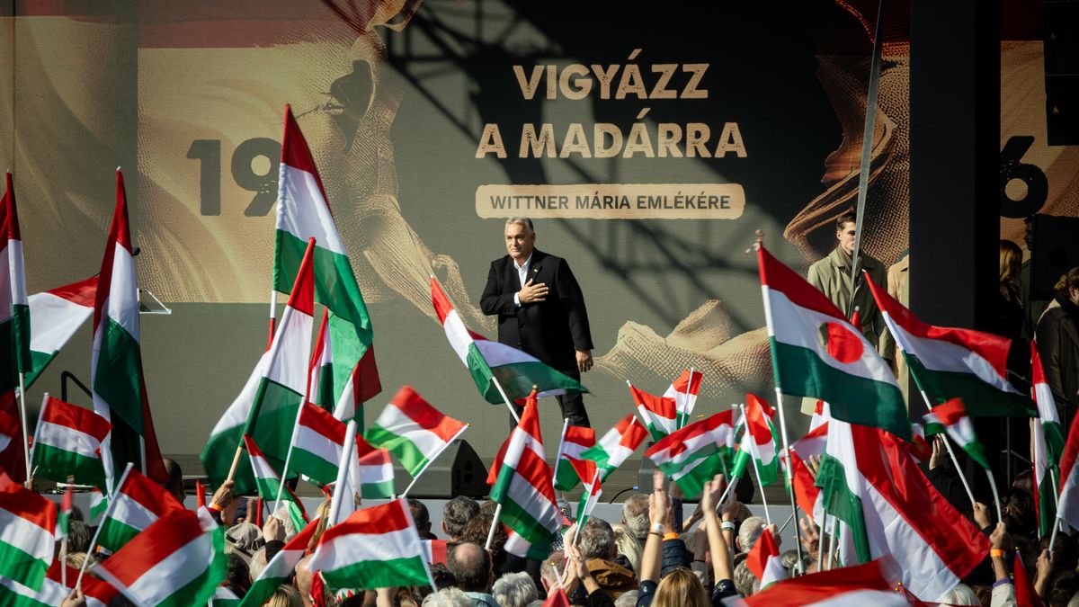 Brüsszeli bábkormányt akarnak az ország nyakába ültetni. Október 23. legjelentősebb pillanatai - Galéria