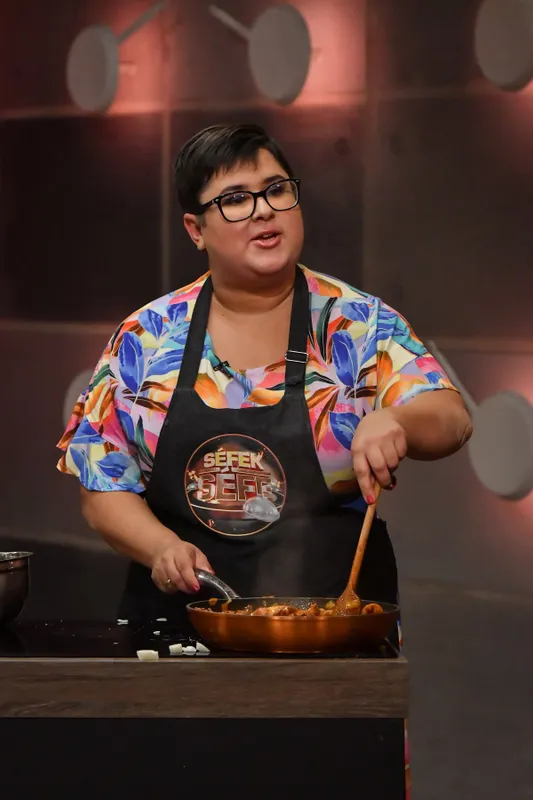 Balogh Tamásné Eszter Séfek Séfe