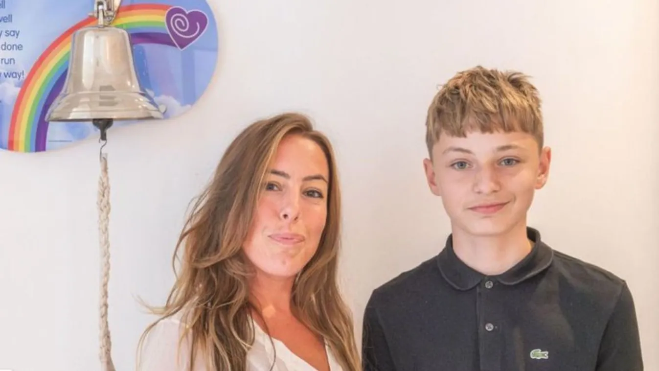 Személyesen találkozott a tini a nővel, aki megmentette