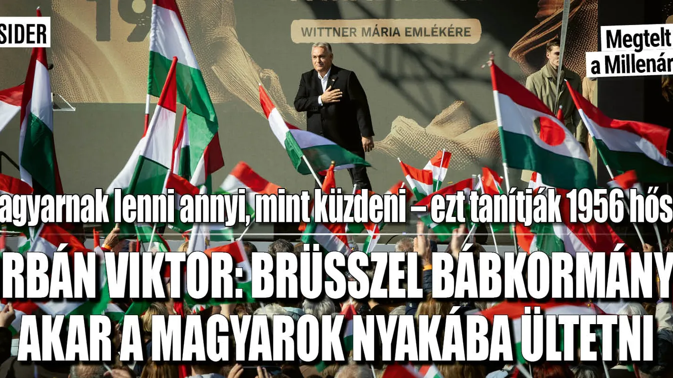 Brüsszeli bábkormányt akarnak az ország nyakába ültetni