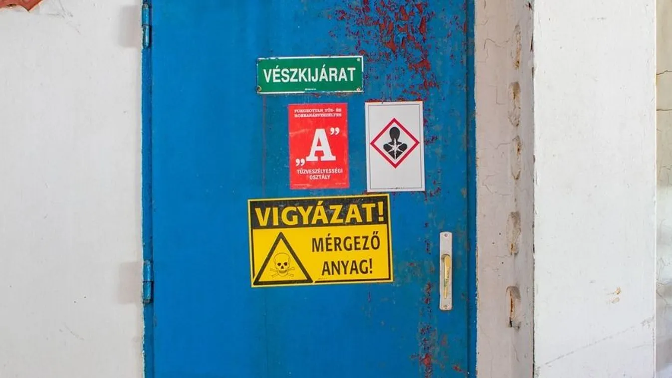 Mindent hátrahagytak a titkos magyarországi laboratóriumban