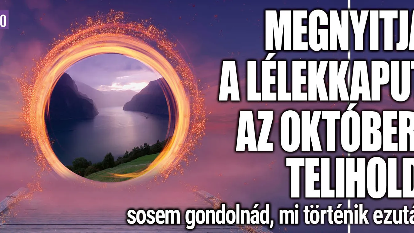 Megnyitja a lélekkaput az októberi telihold