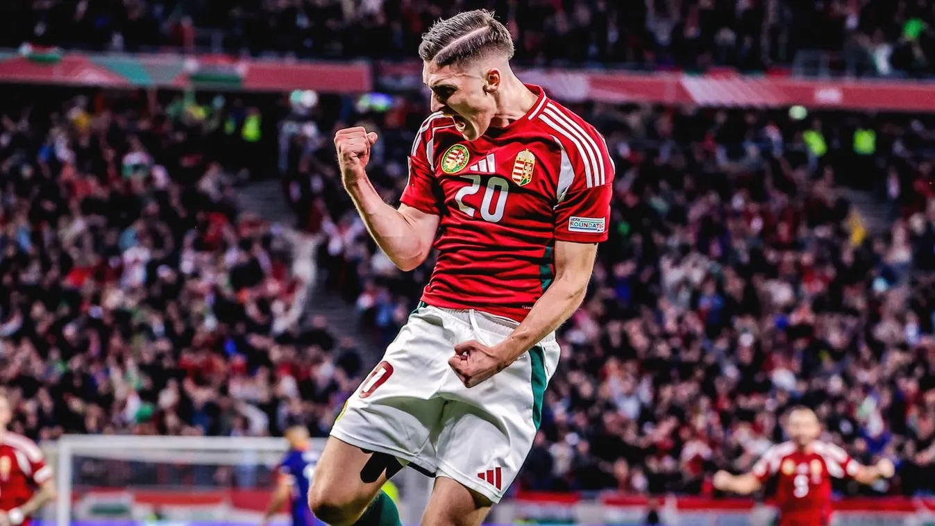 "Visszatértünk" - elárulta a siker titkát Sallai Roland