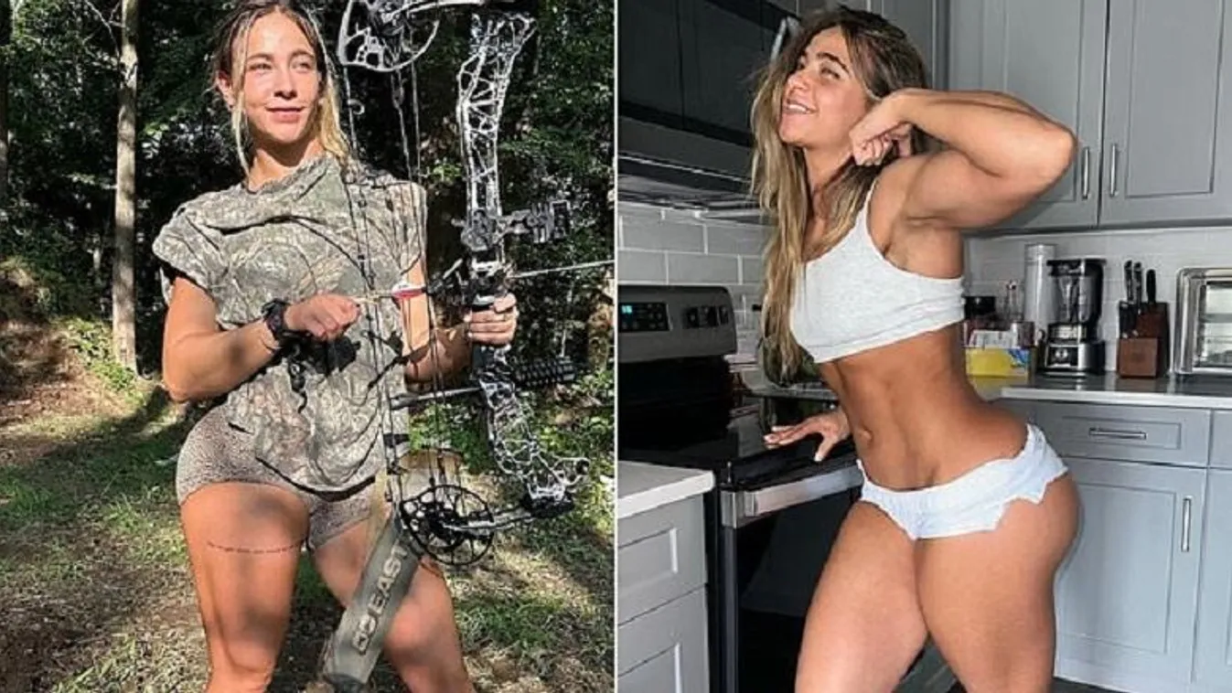 "A bizonytalan férfiakat megfélemlítik a hatalmas izmaim"