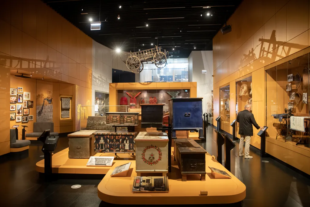 20241010 Budapest, a Néprajzi Múzeum állandó kiállításának megnyitója. Fotó:Bánkúti Sándor