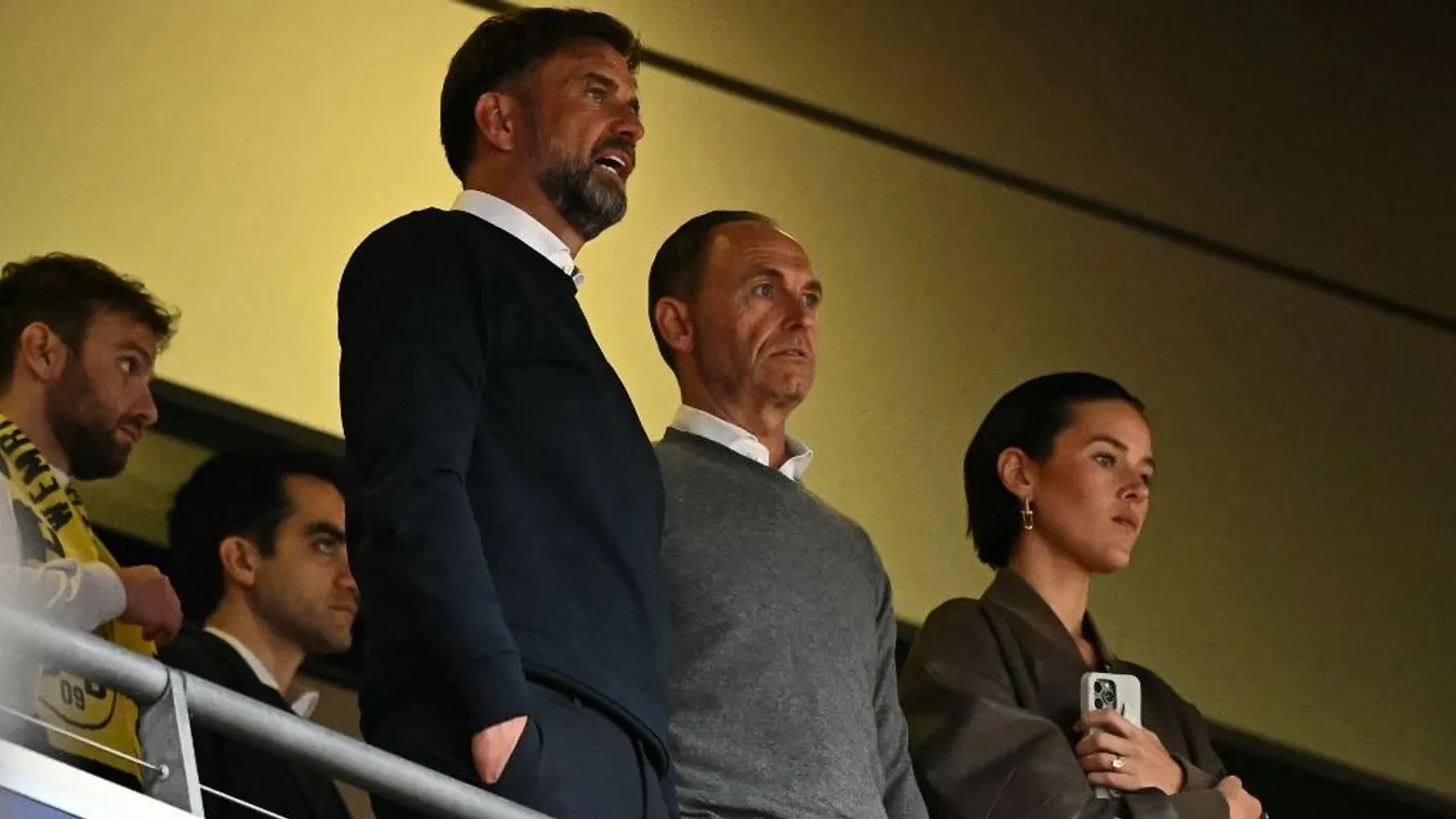 Mindenki meglepődött Jürgen Klopp új fizetésén