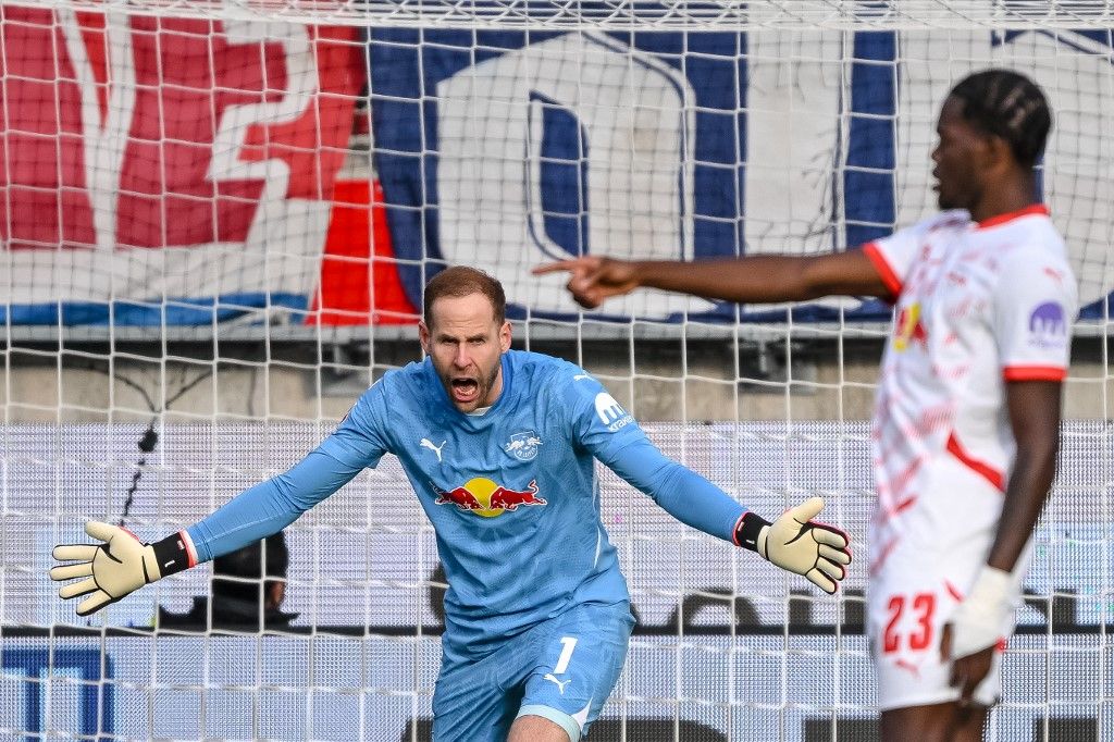 Gulácsi a heidenheimi bajnokin is főszerepet vállalt az RB Leipzig győzelmében