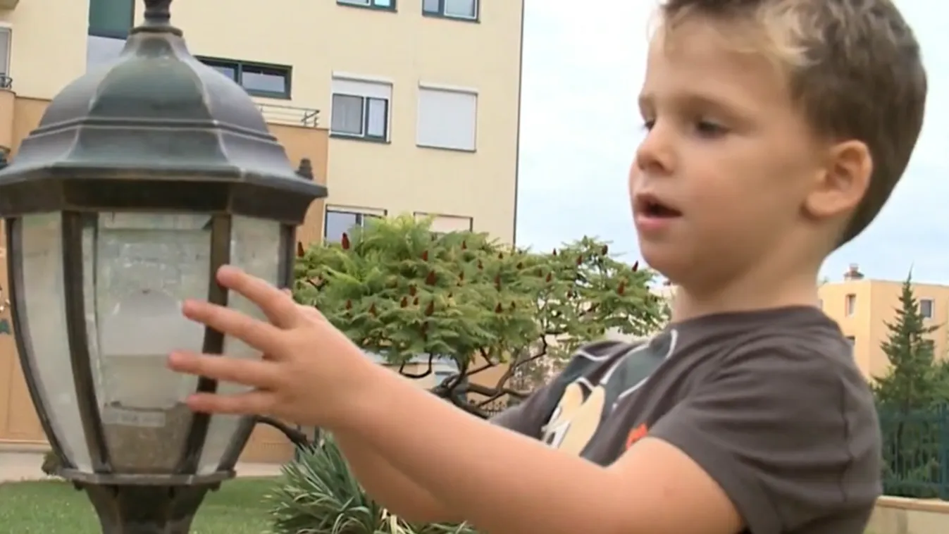 Geri az életéért küzd, a fiúnak segítségre van szüksége