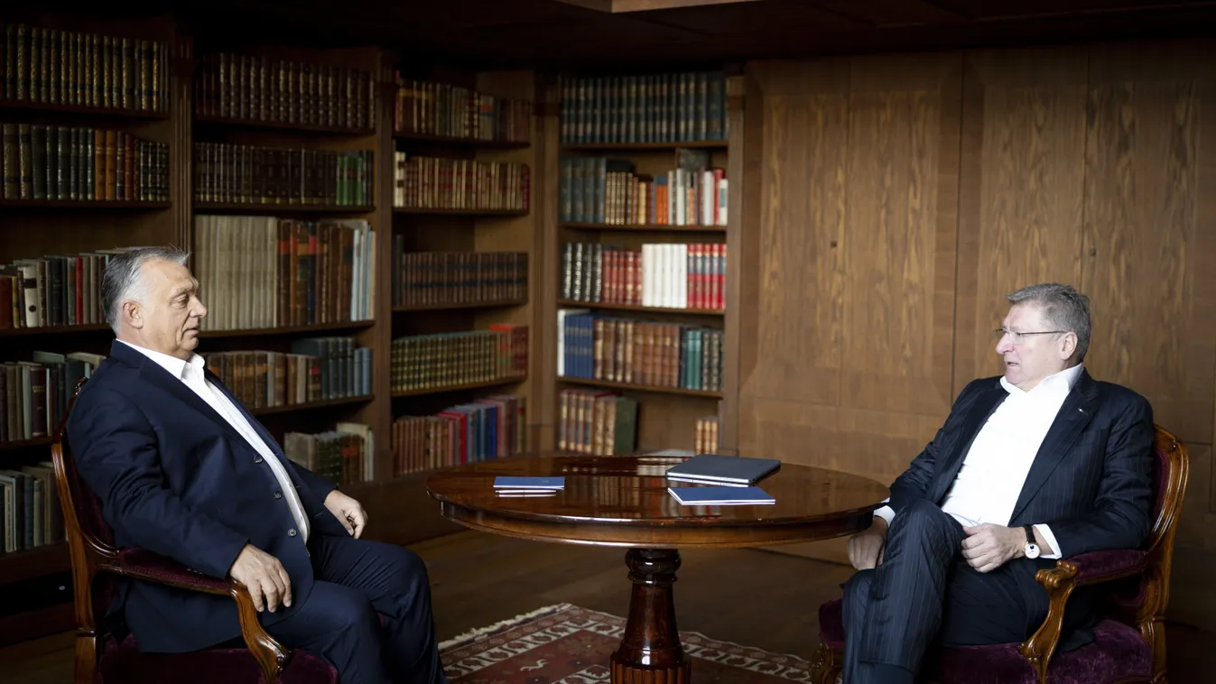 Orbán Viktor a 3-6 százalékos gazdasági növekedésről tárgyalt