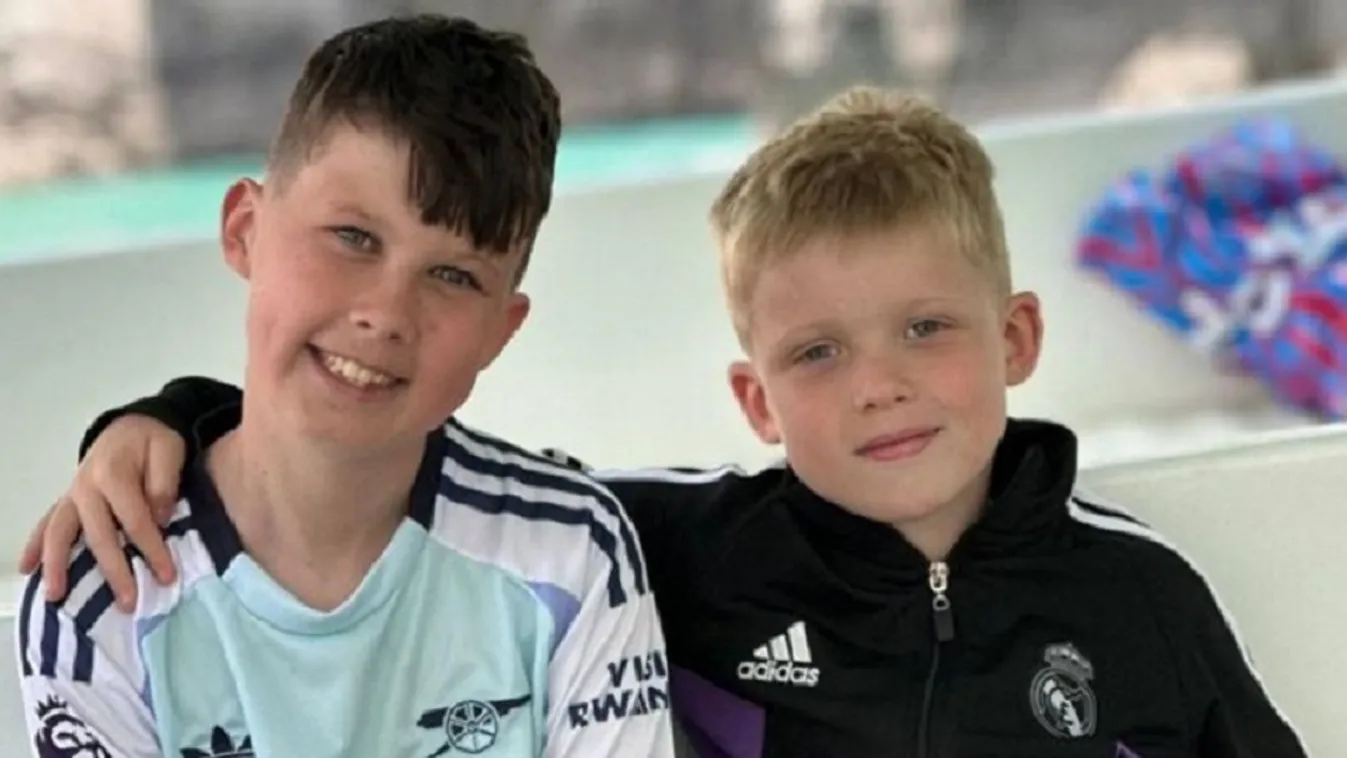 Megmentette bátyja életét egy 7 éves fiú