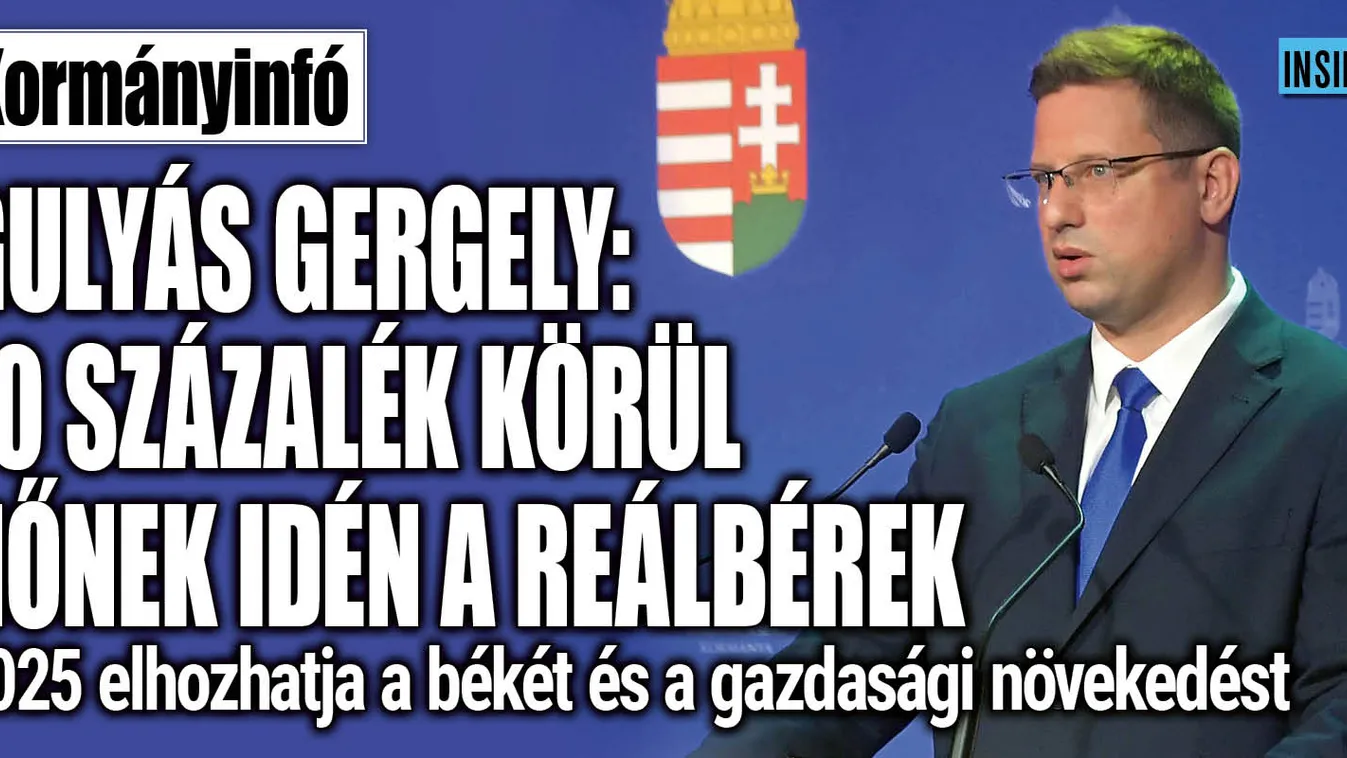 Kormányinfó: íme a legújabb kormányzati bejelentések