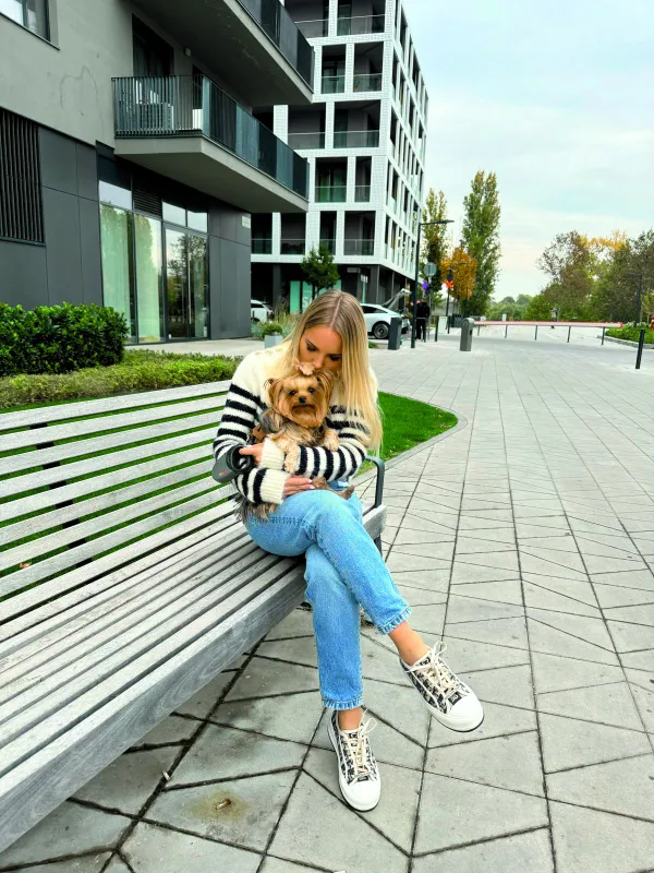 Béres Anett és a kutyája, Giovanni - Ripost