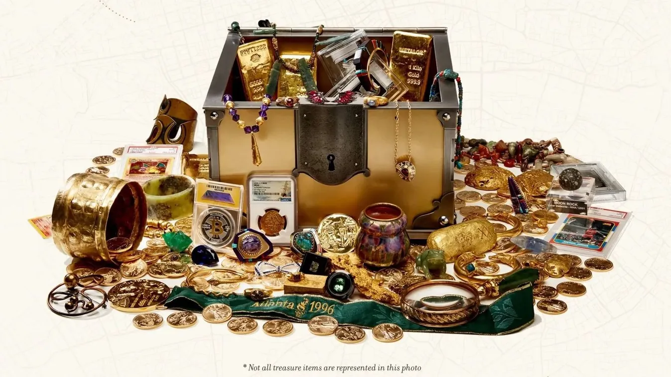 Mesés kincseket rejtett el Amerikában egy milliárdos