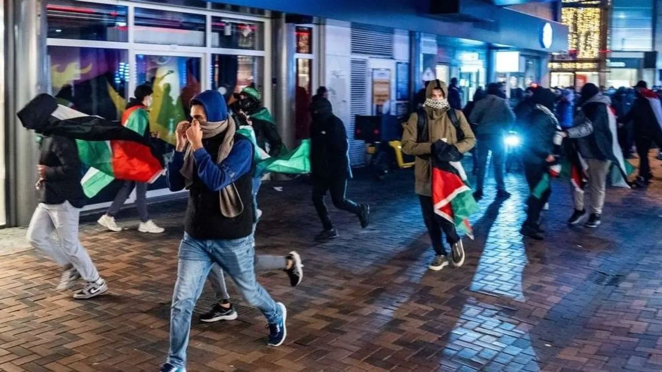 Pogrom Amszterdamban: szervezetten vadásztak az izraeliekre