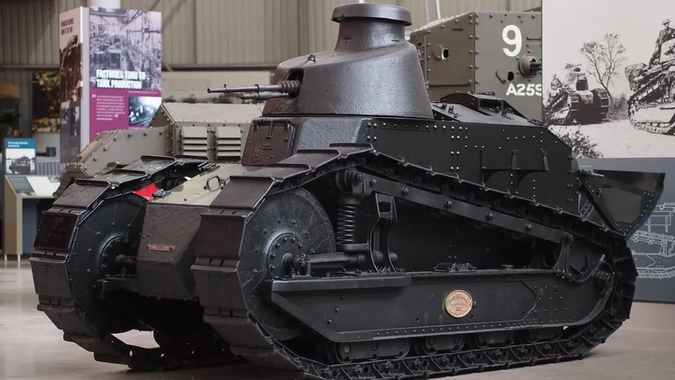 Múzeumokban kiállított tankokon képzik ki az ukrán katonákat