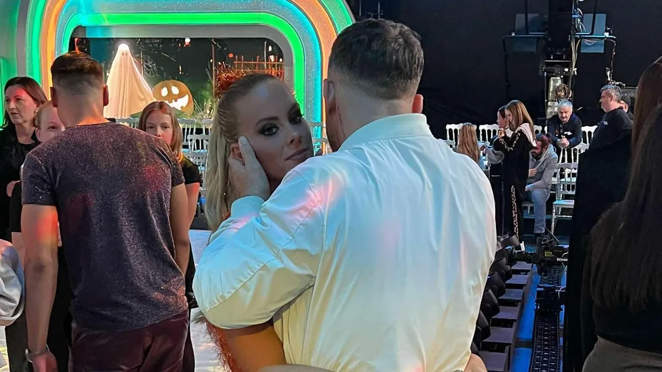 Heti Top: Csók a Dancing with the Stars stúdiójában