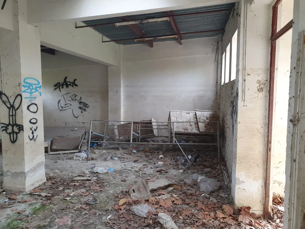 Tungsram strand - Most