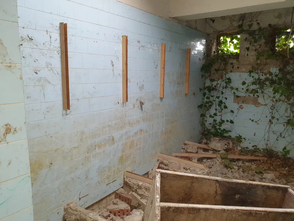 Tungsram strand - Most