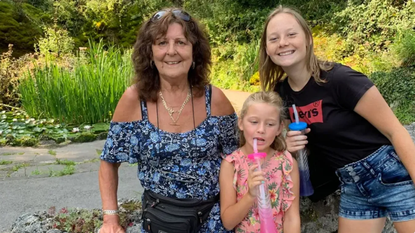 Unokája mellett lett rosszul a kómában fekvő Barbara