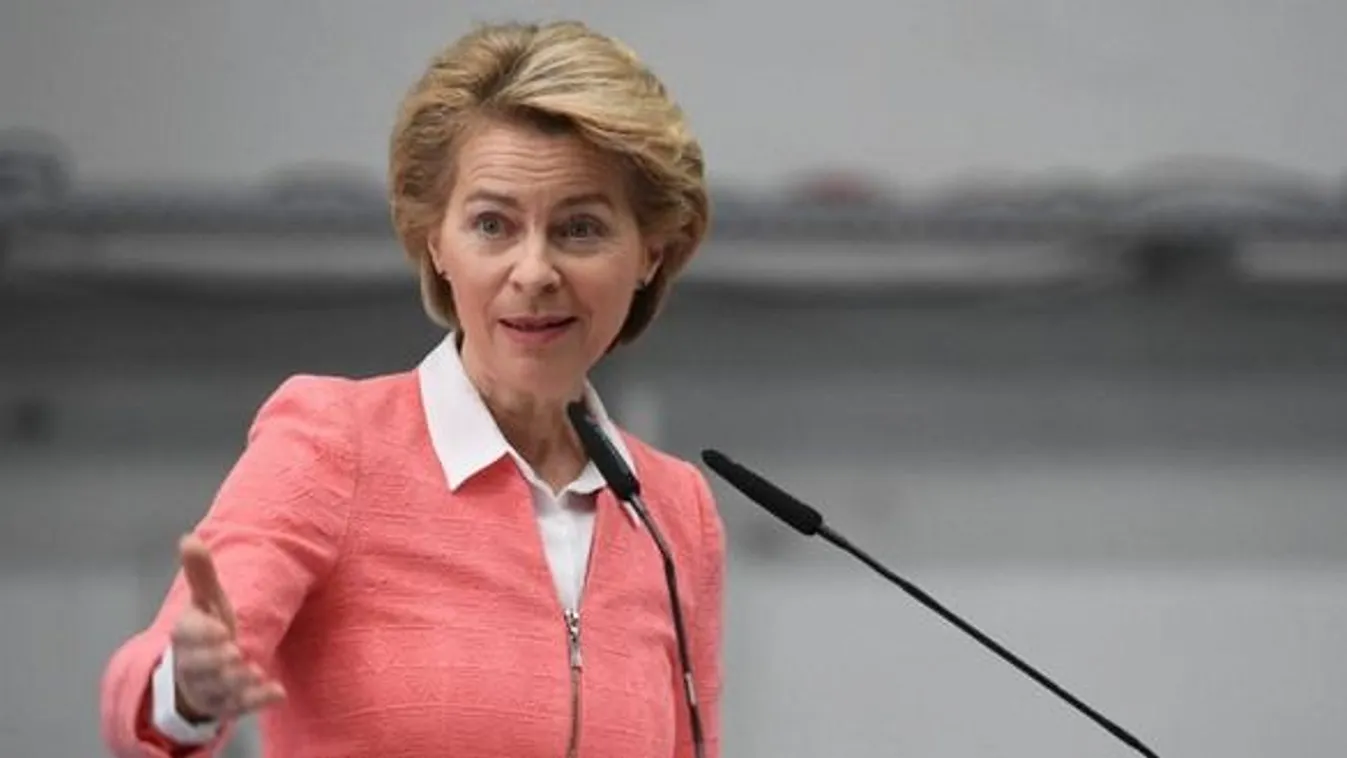 Korrupció: Fogy a levegő Ursula von der Leyen körül