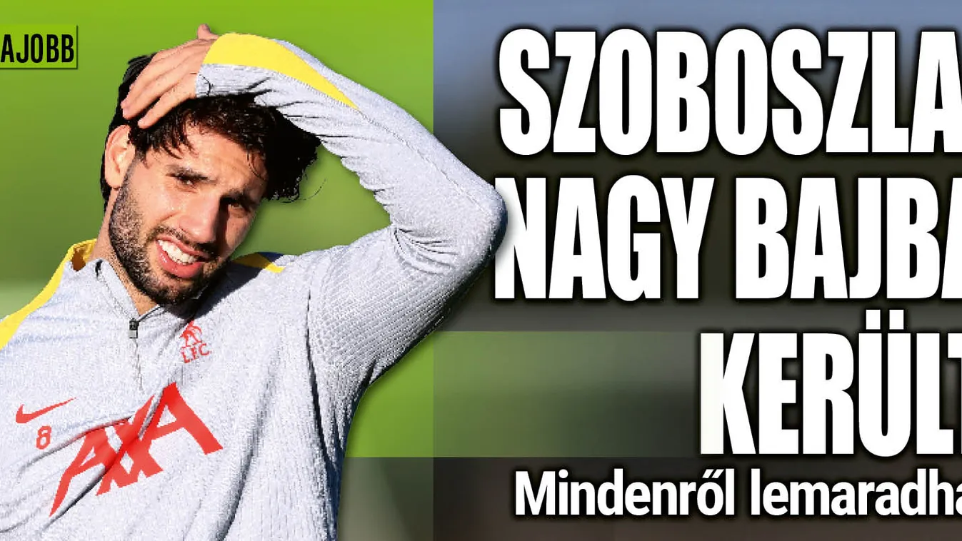 Szoboszlai nagy bajba került, mindenről lemaradhat