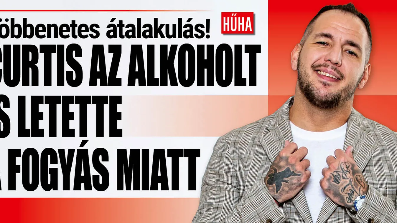 Curtis még a piát is letette a fogyás érdekében