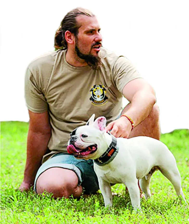 Valóság - Schmidt Henry terápiás kutyamasszőr - Ripost
