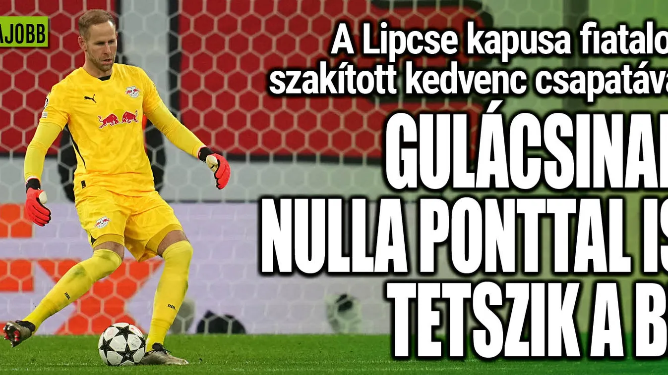 Gulácsi Péter bevallotta, szakítania kellett kedvencével