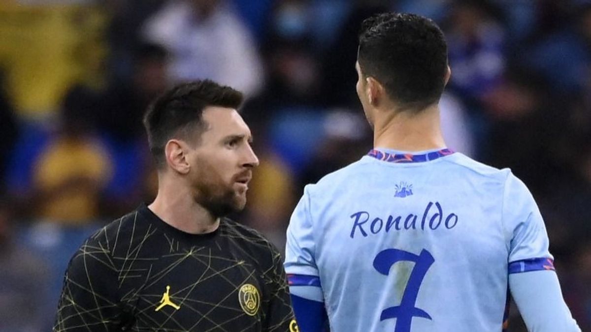 Messi nem nyugszik, hadat üzent Cristiano Ronaldónak